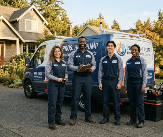 Heat Pump Installation company in Forest Grove, MT